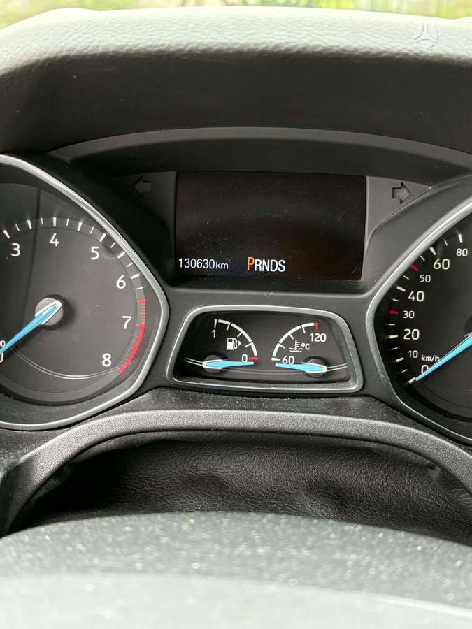 Ford Focus, 1.0 l., hatchback
