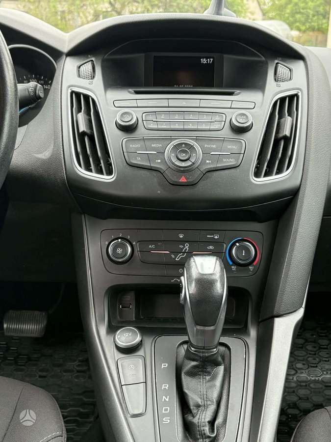 Ford Focus, 1.0 l., hatchback