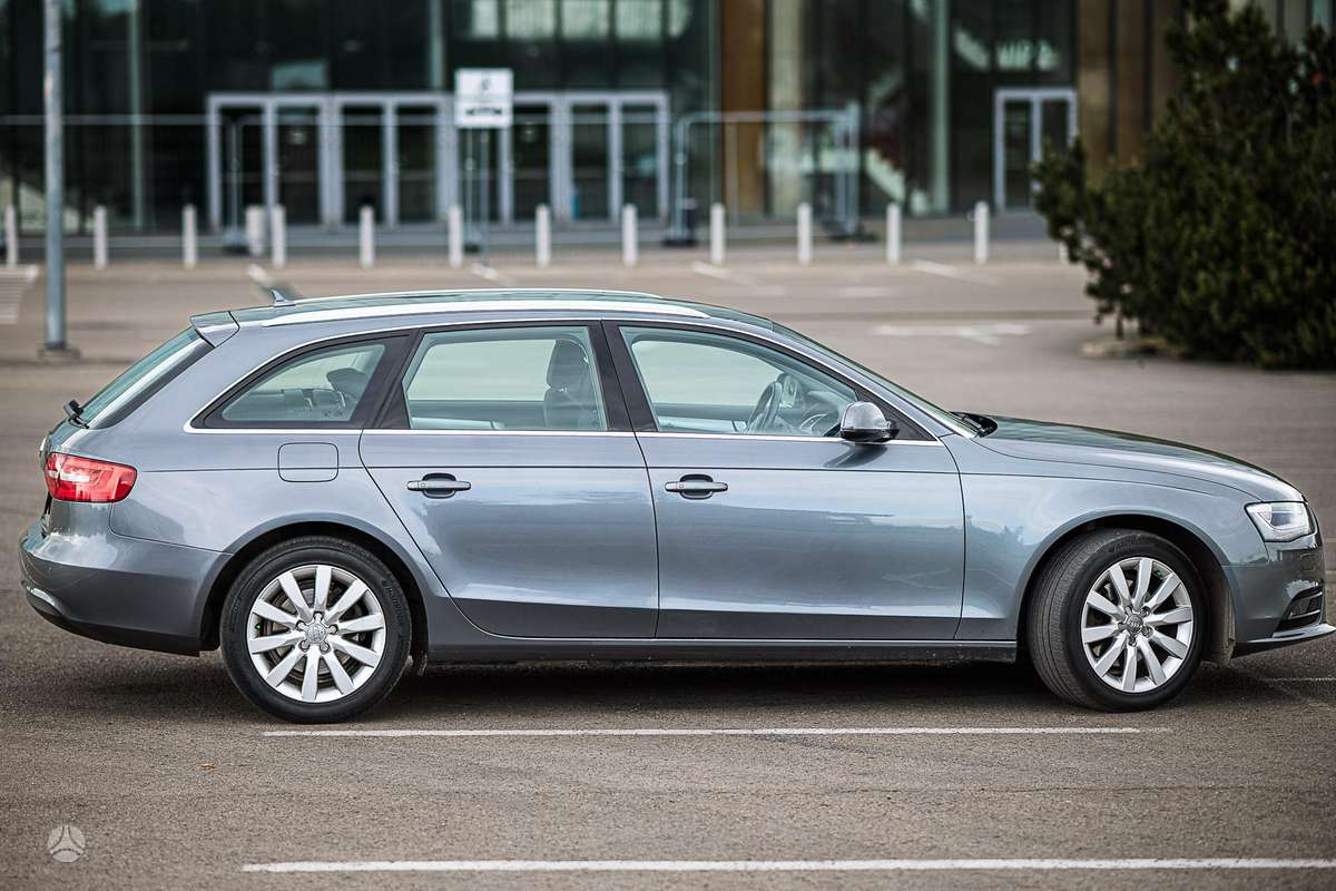 Audi A4, 2.0 l., universalas