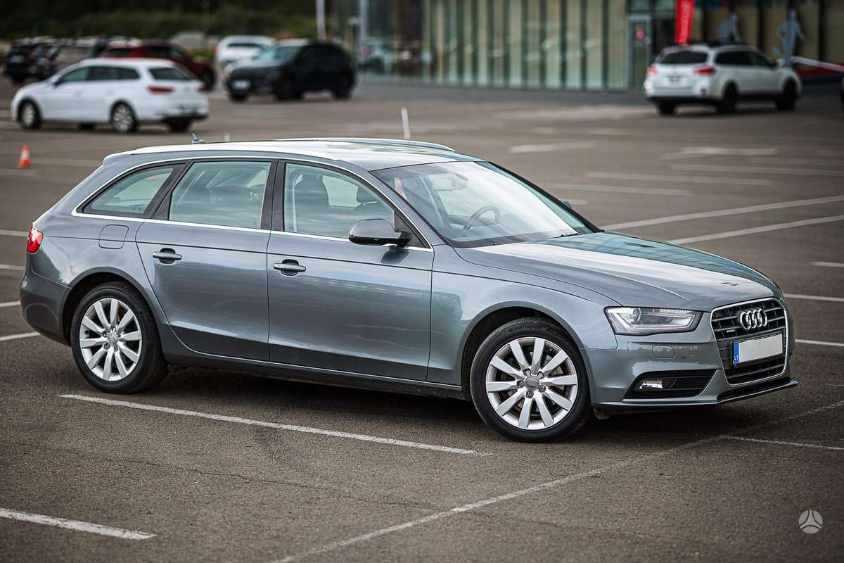 Audi A4, 2.0 l., Универсал