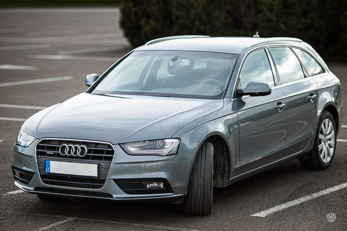 Audi A4, 2.0 l., Универсал
