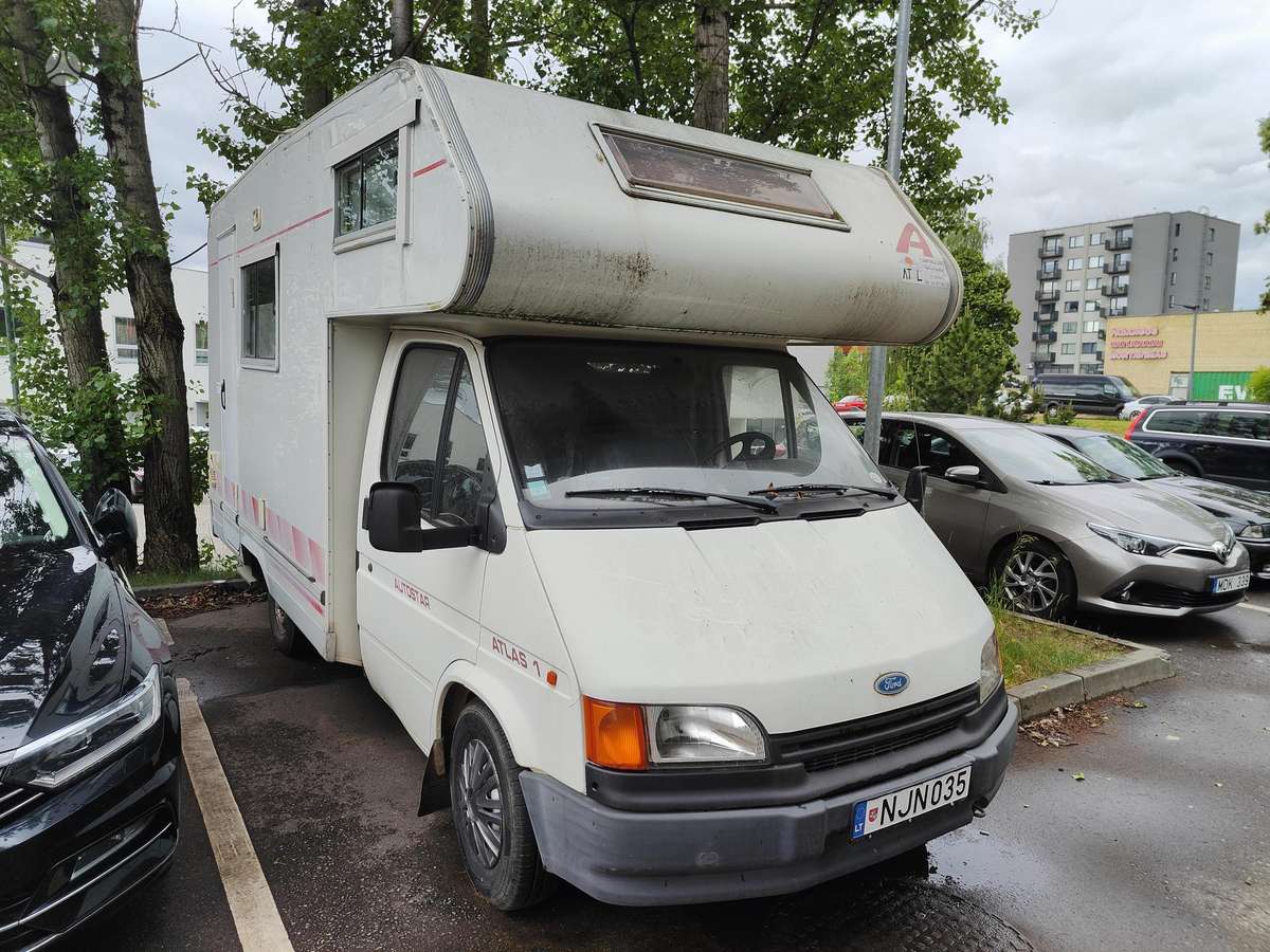 Ford Transit, туристическиe автомобили