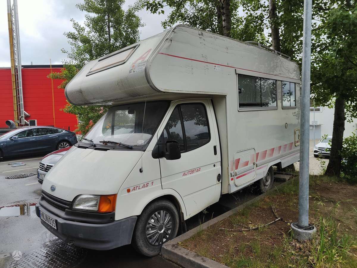 Ford Transit, туристическиe автомобили