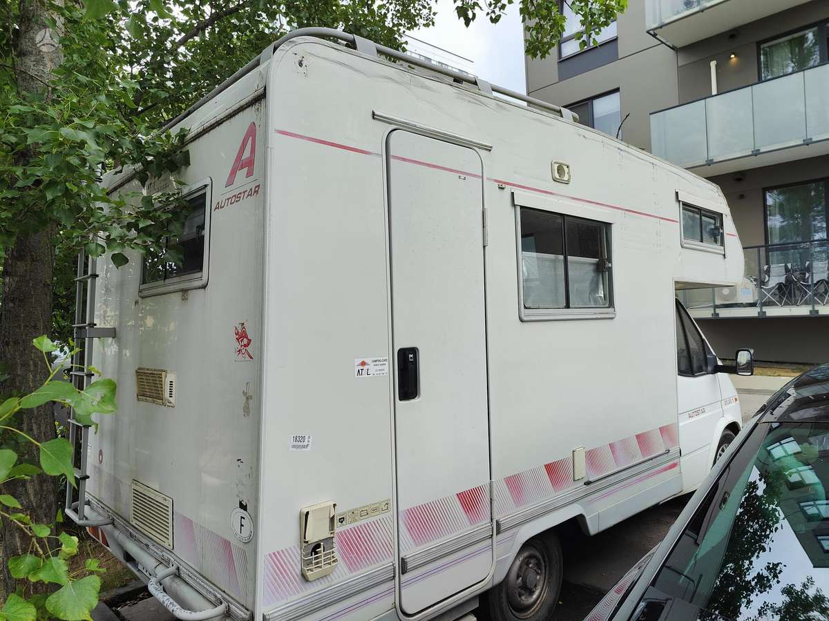 Ford Transit, туристическиe автомобили