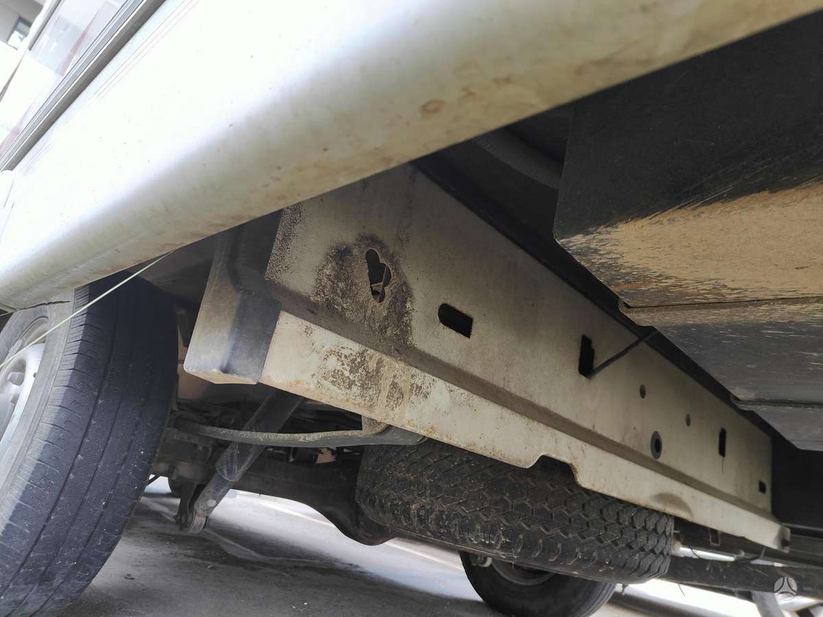 Ford Transit, campers