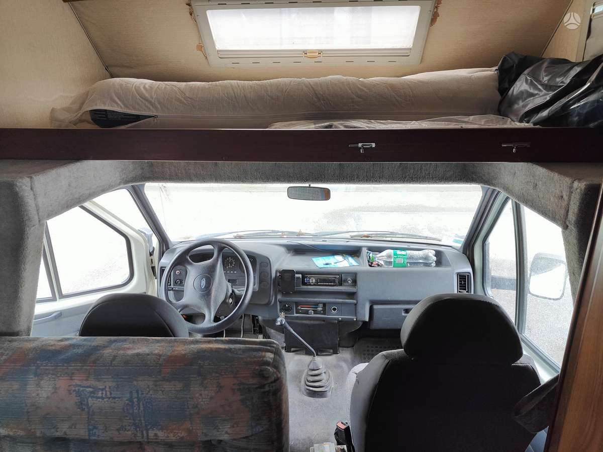 Ford Transit, туристическиe автомобили