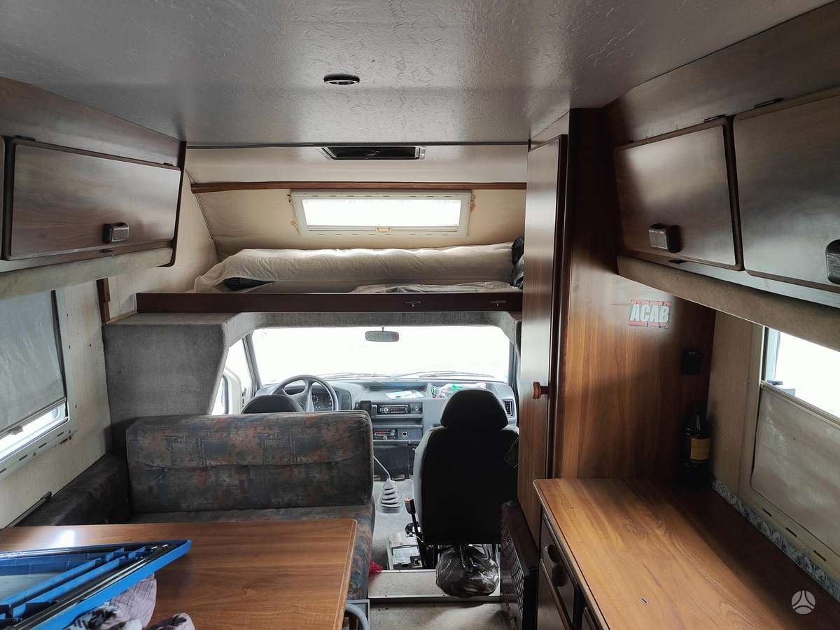Ford Transit, campers