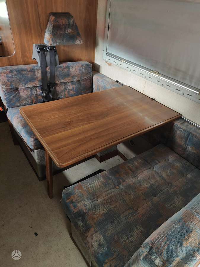 Ford Transit, campers