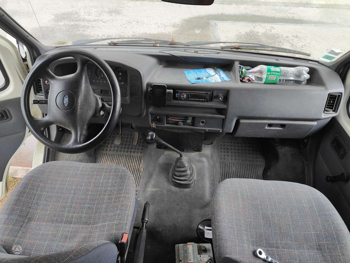 Ford Transit, туристическиe автомобили