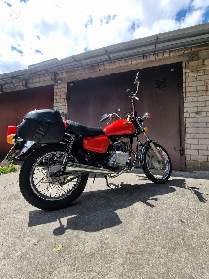 Honda CM, street / classic