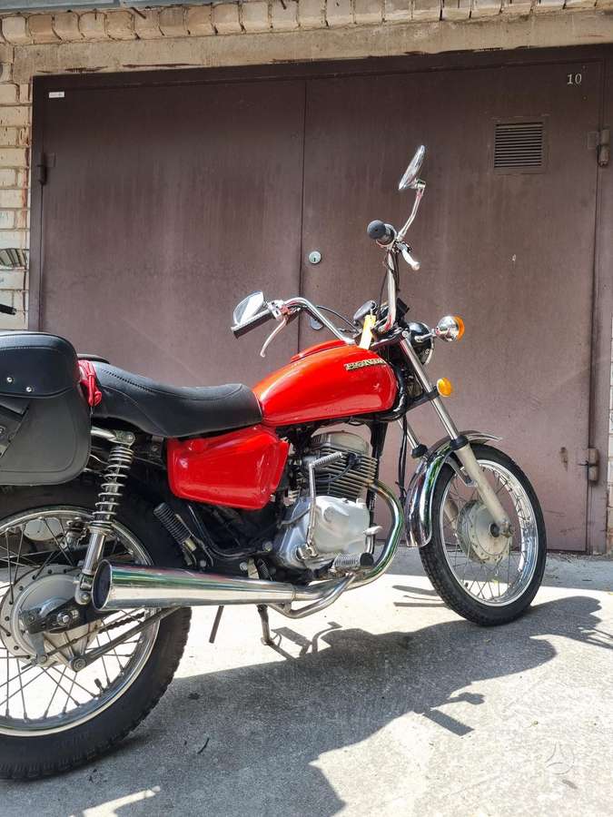 Honda CM, street / classic