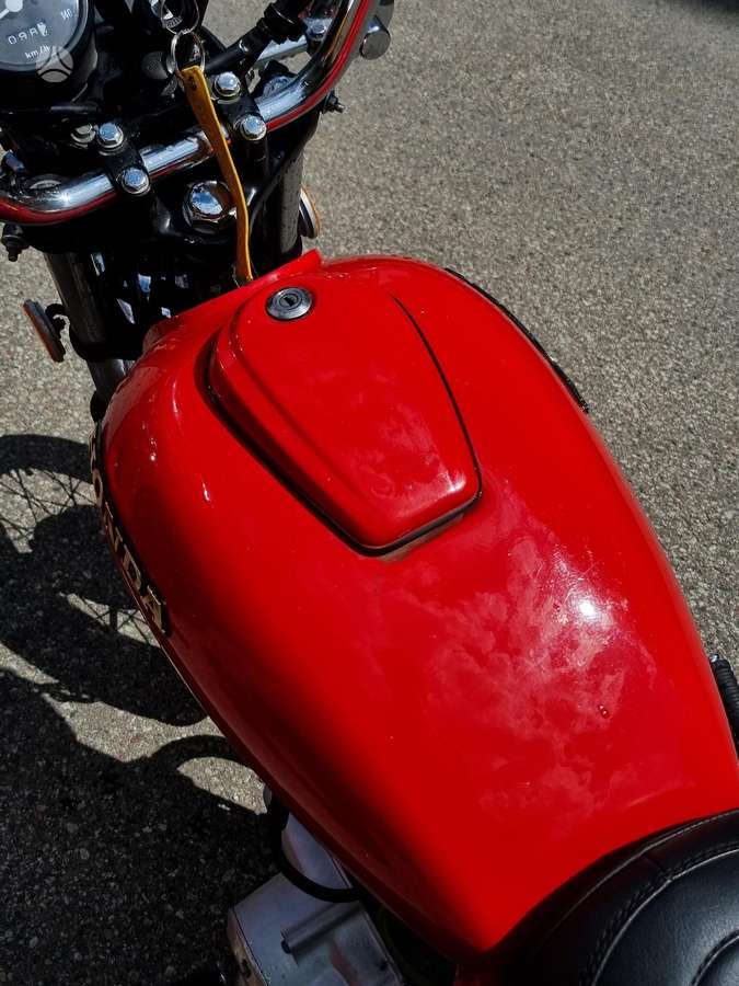 Honda CM, street / classic