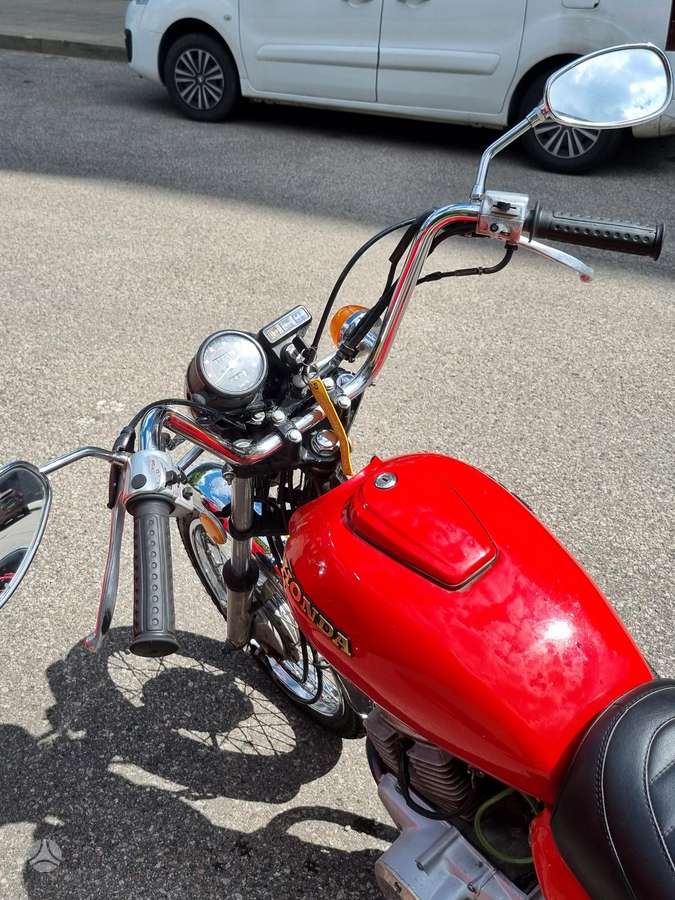 Honda CM, street / classic