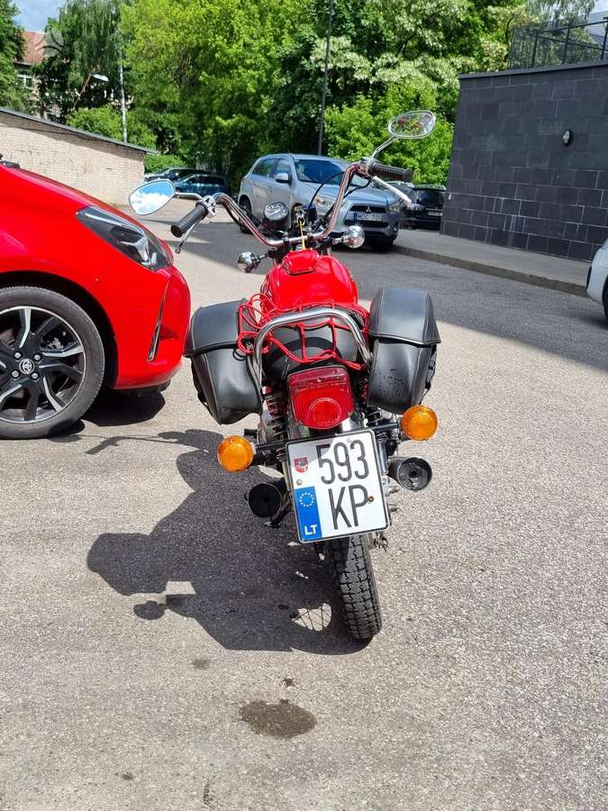Honda CM, street / classic