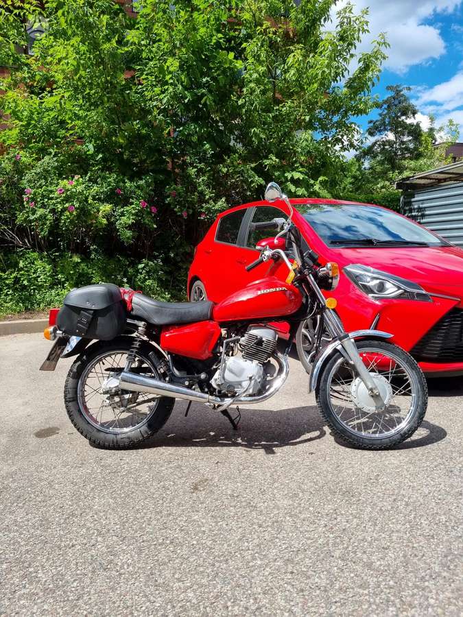 Honda CM, street / classic