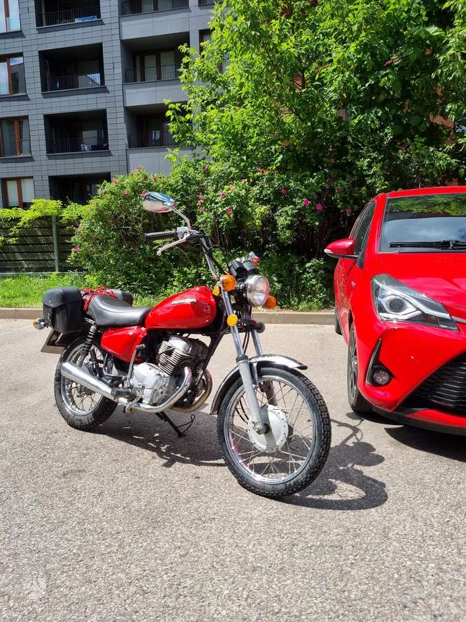 Honda CM, street / classic
