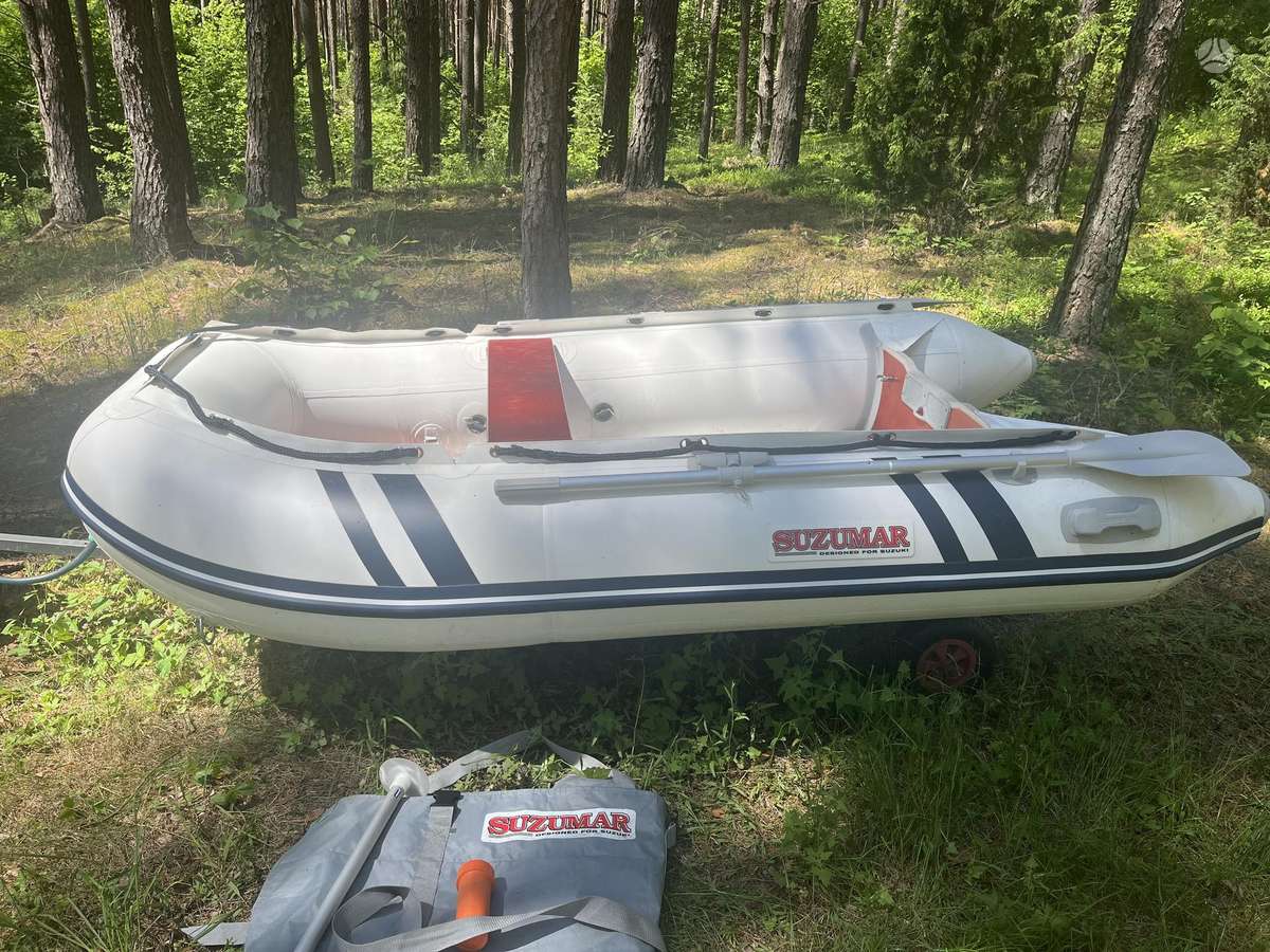 Kinija Suzumar MX-290/0AL, inflatable boats