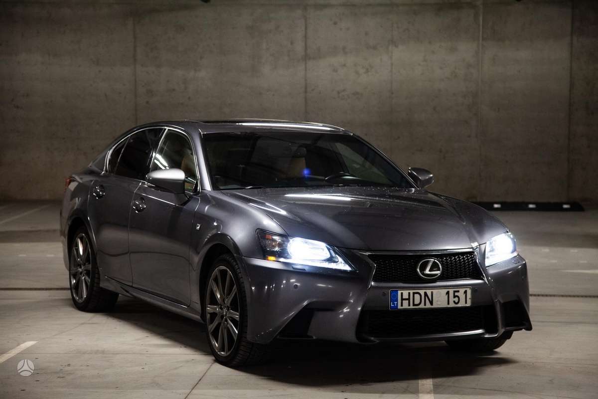 Lexus GS 350, 3.5 l., Седан