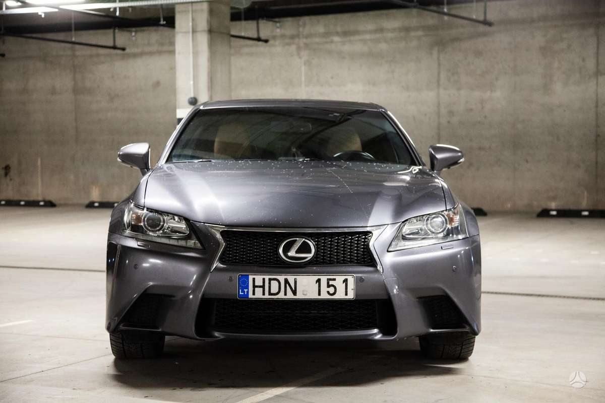 Lexus GS 350, 3.5 l., Седан