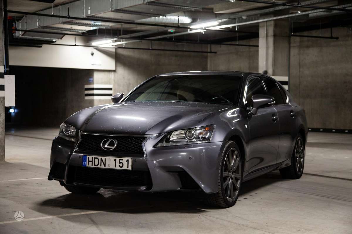 Lexus GS 350, 3.5 l., Седан