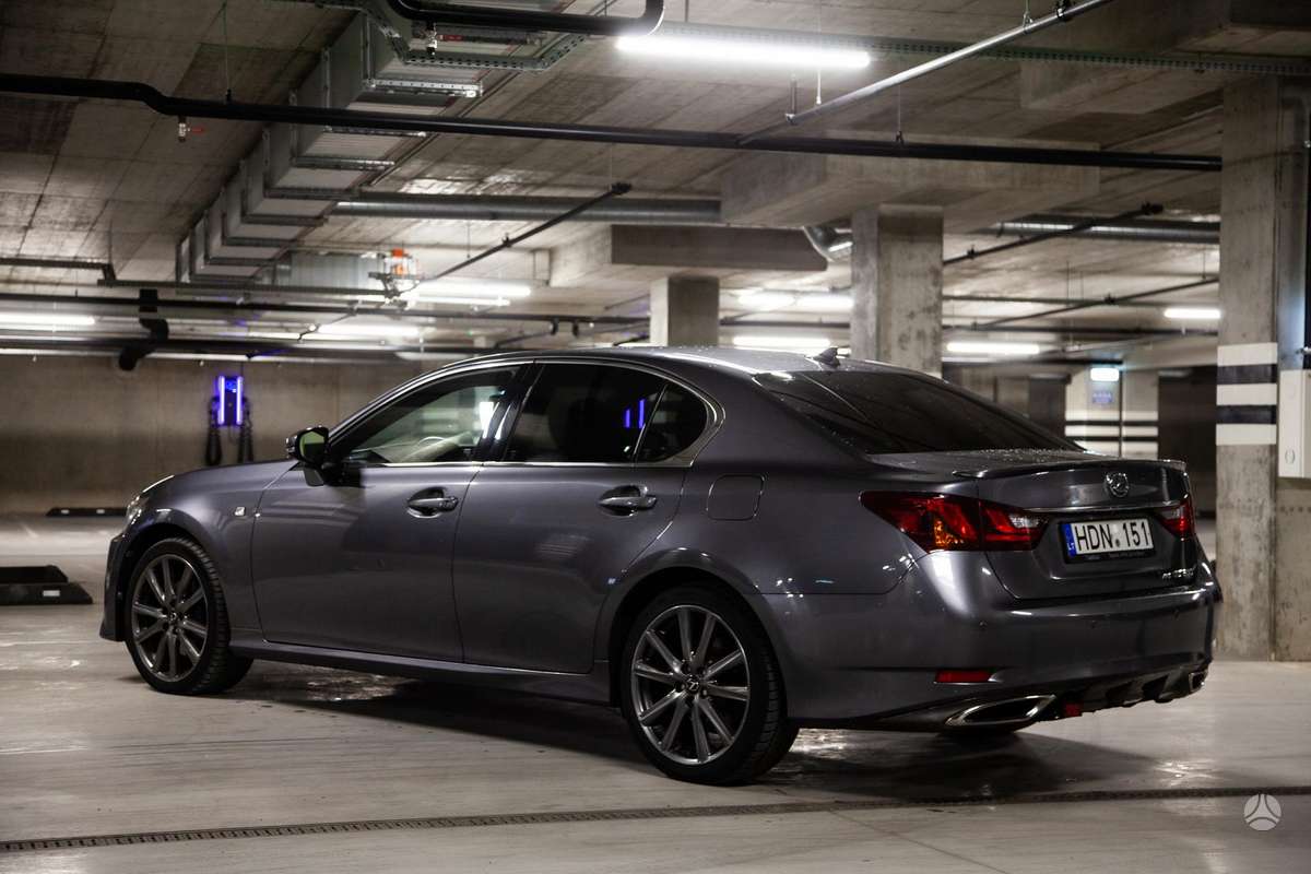 Lexus GS 350, 3.5 l., Седан