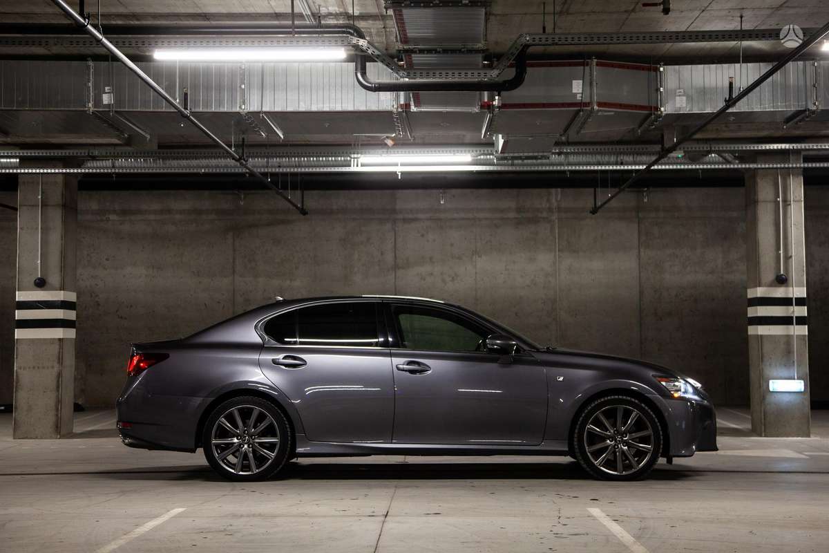 Lexus GS 350, 3.5 l., Седан