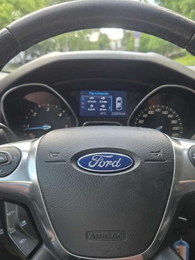 Ford Focus, 1.6 l., wagon