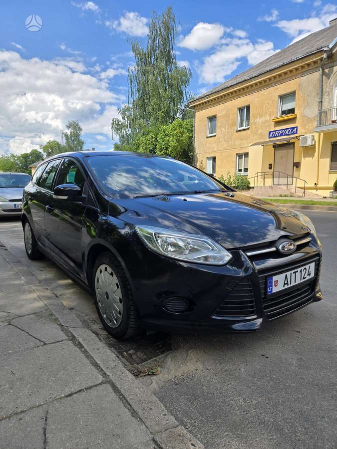 Ford Focus, 1.6 l., wagon