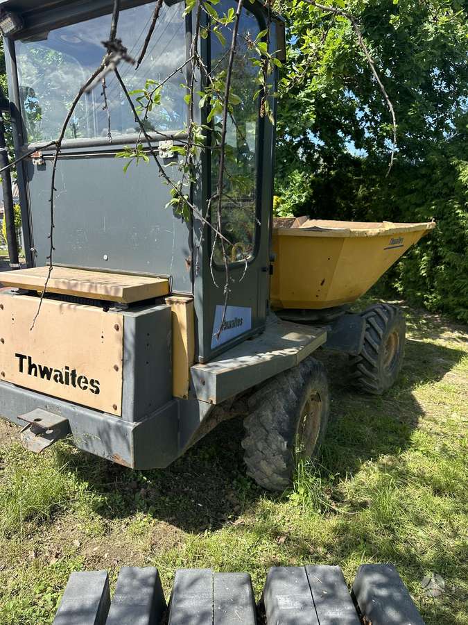 Thwaites Thwaite, самосвалы