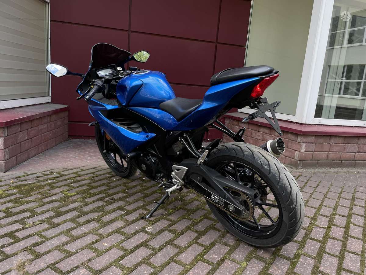 Suzuki GSX-R 125cc, superbikes