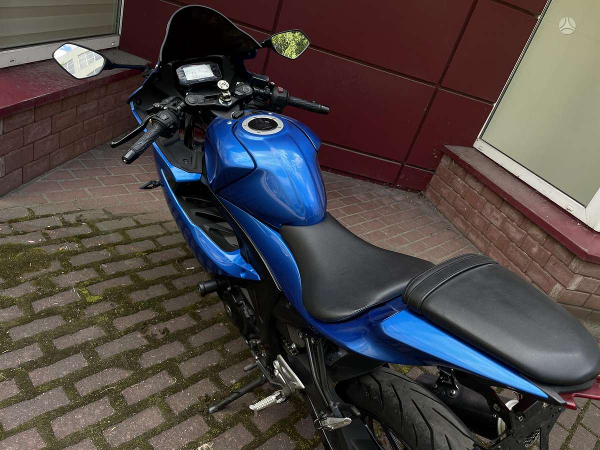 Suzuki GSX-R 125cc, superbikes