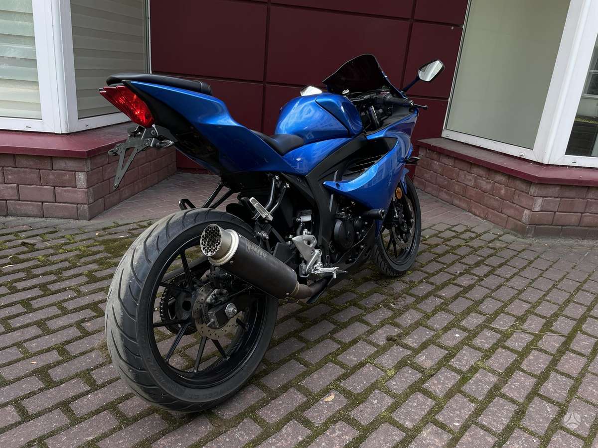 Suzuki GSX-R 125cc, superbikes