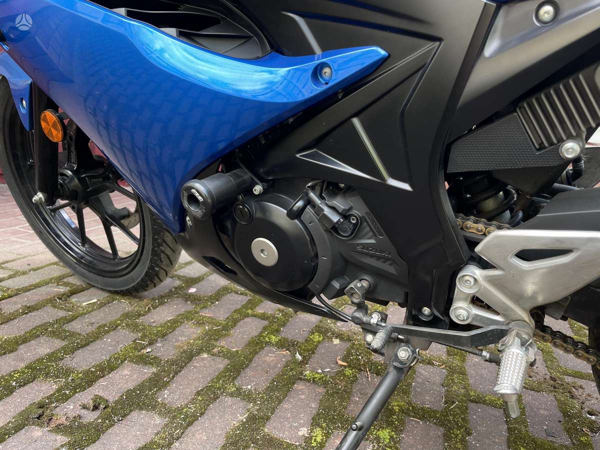 Suzuki GSX-R 125cc, superbikes