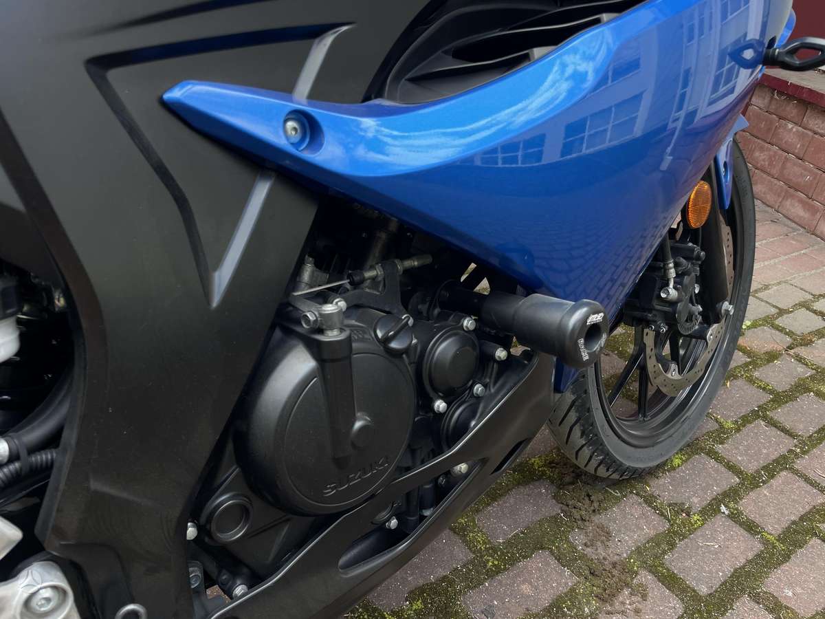 Suzuki GSX-R 125cc, superbikes