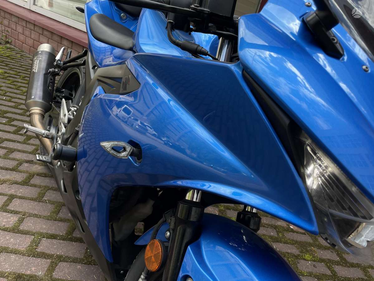 Suzuki GSX-R 125cc, superbikes