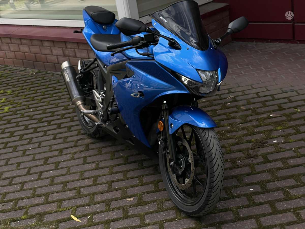 Suzuki GSX-R 125cc, superbikes