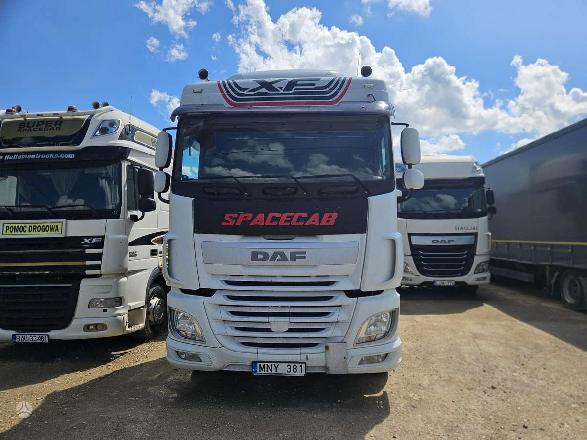 DAF XF106.460, double sleeper