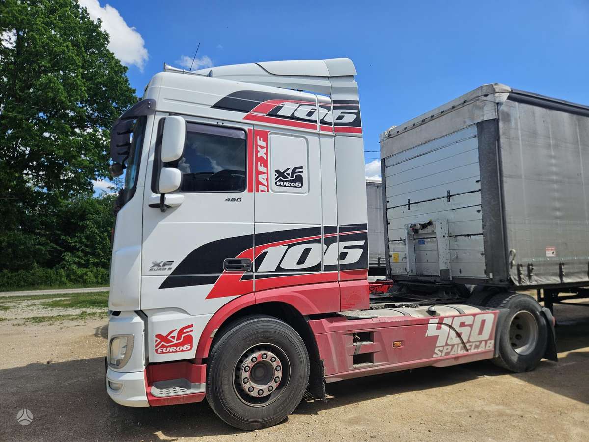 DAF XF106.460, double sleeper