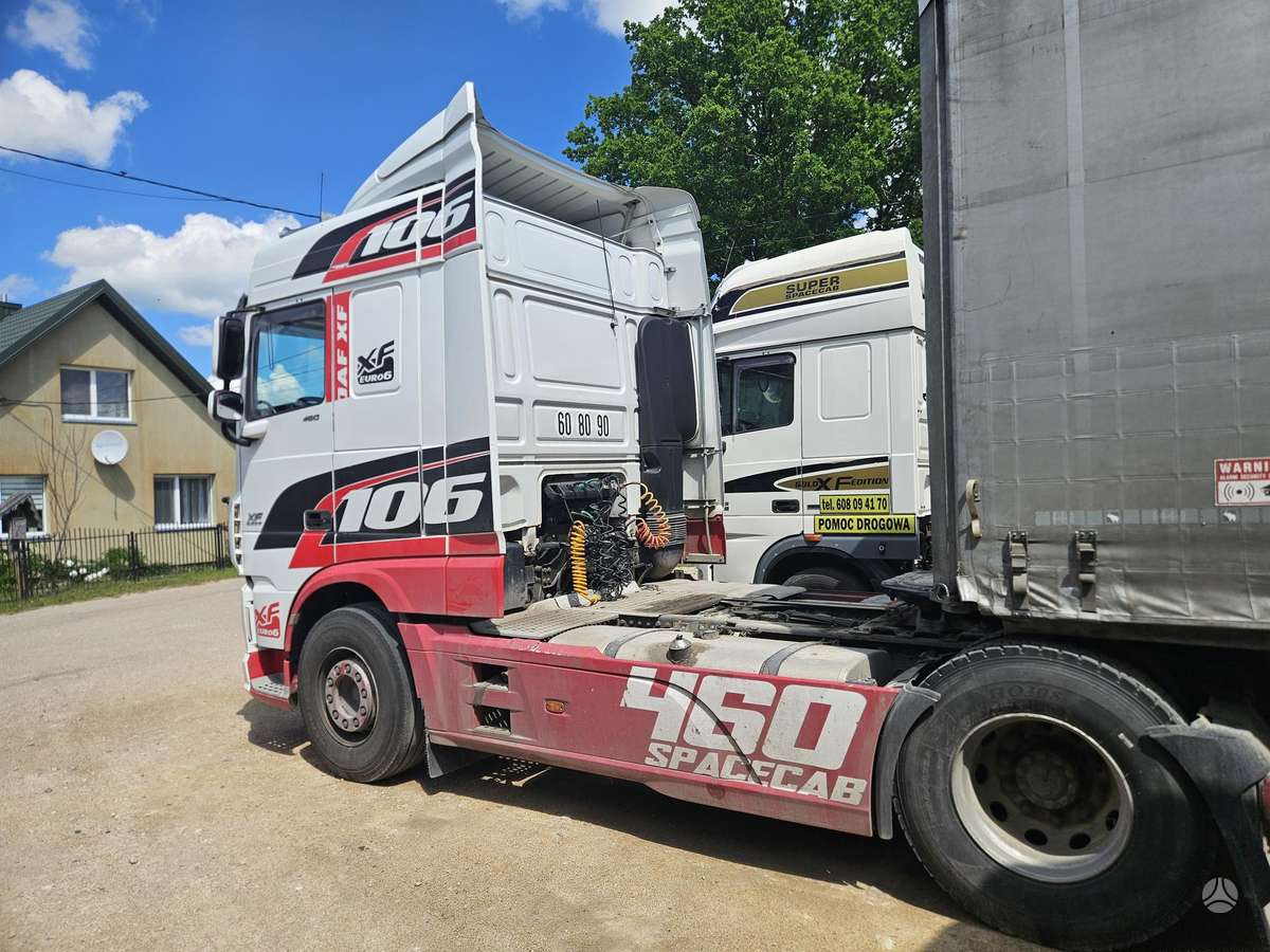 DAF XF106.460, double sleeper