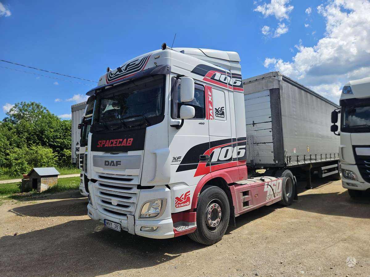 DAF XF106.460, double sleeper