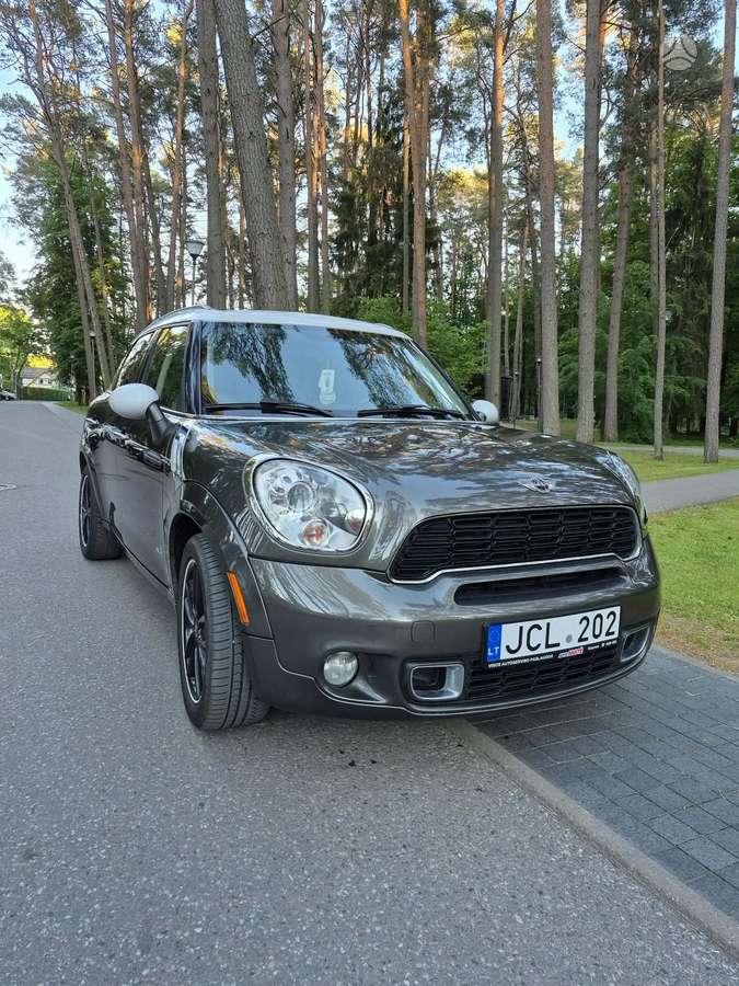 Mini Countryman, 1.6 l., hatchback