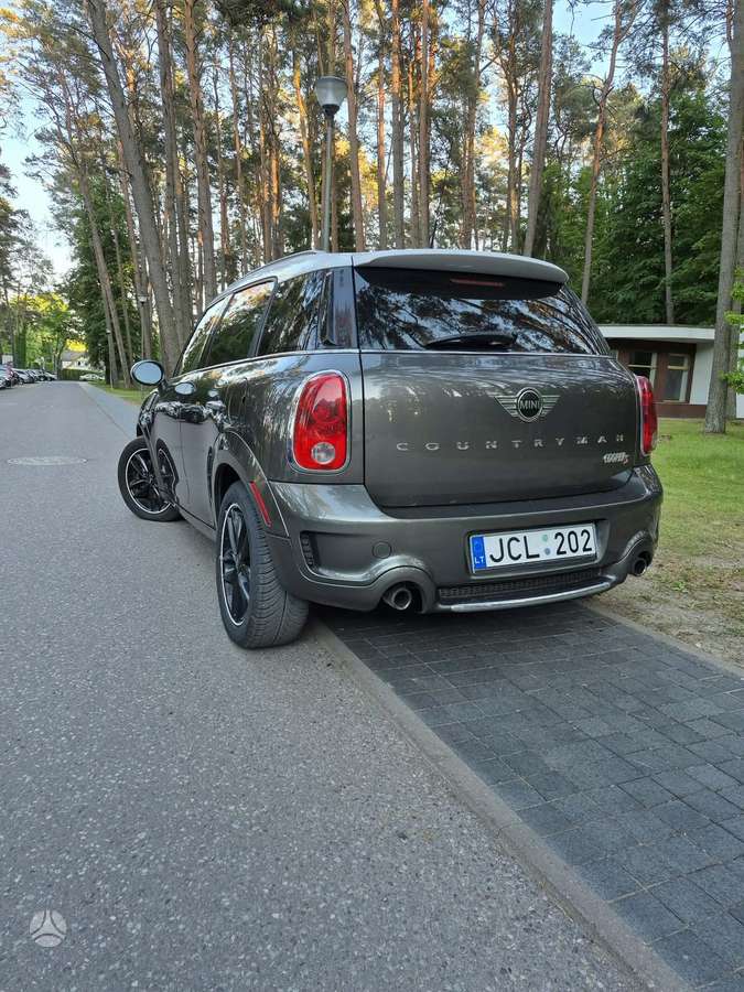 Mini Countryman, 1.6 l., hatchback