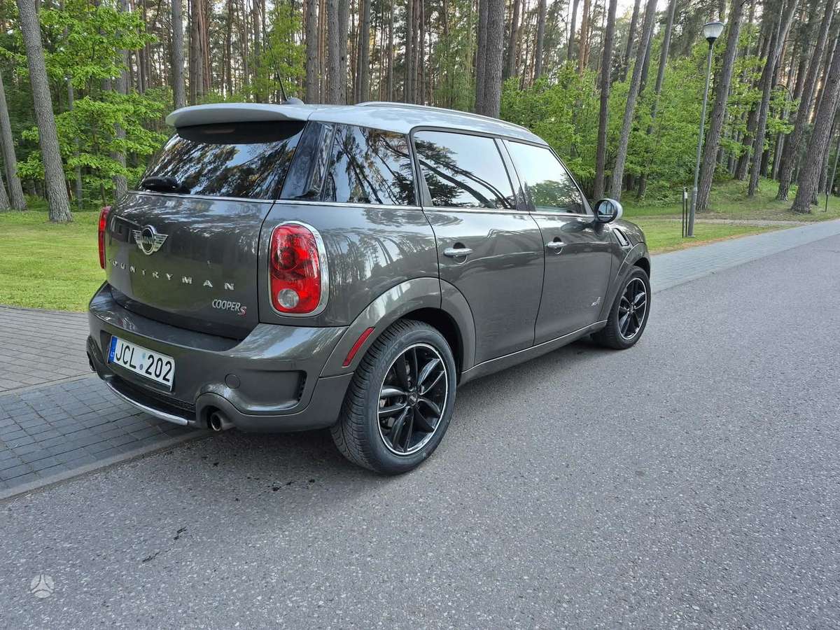 Mini Countryman, 1.6 l., hatchback
