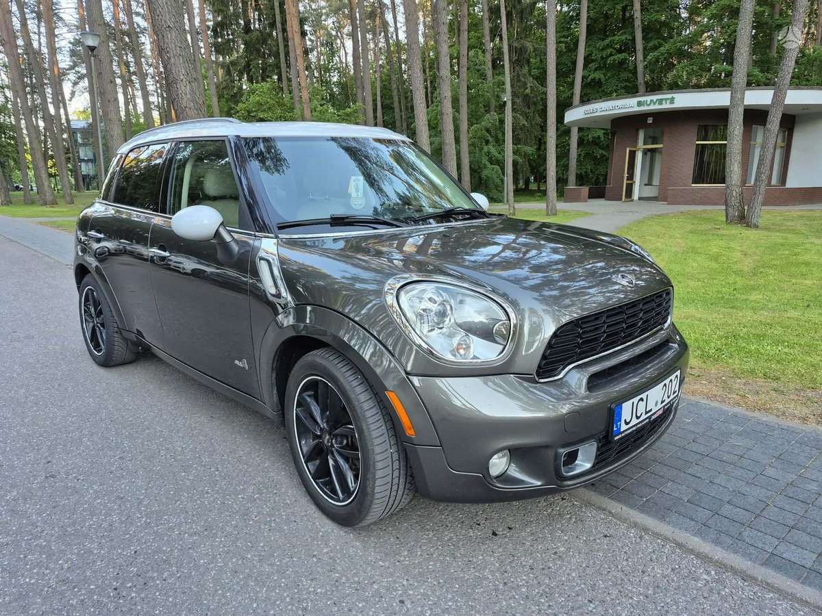 Mini Countryman, 1.6 l., Хэтчбек