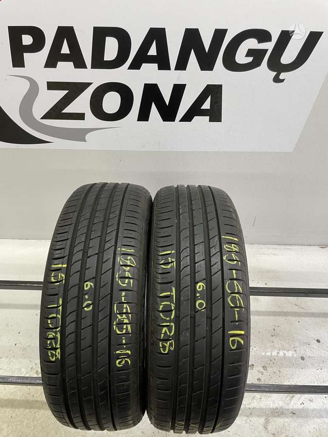 Nexen Nfera SU1, summer 185/55 R16