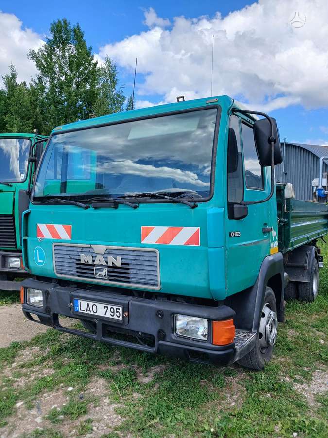 MAN 10.163, самосвалы