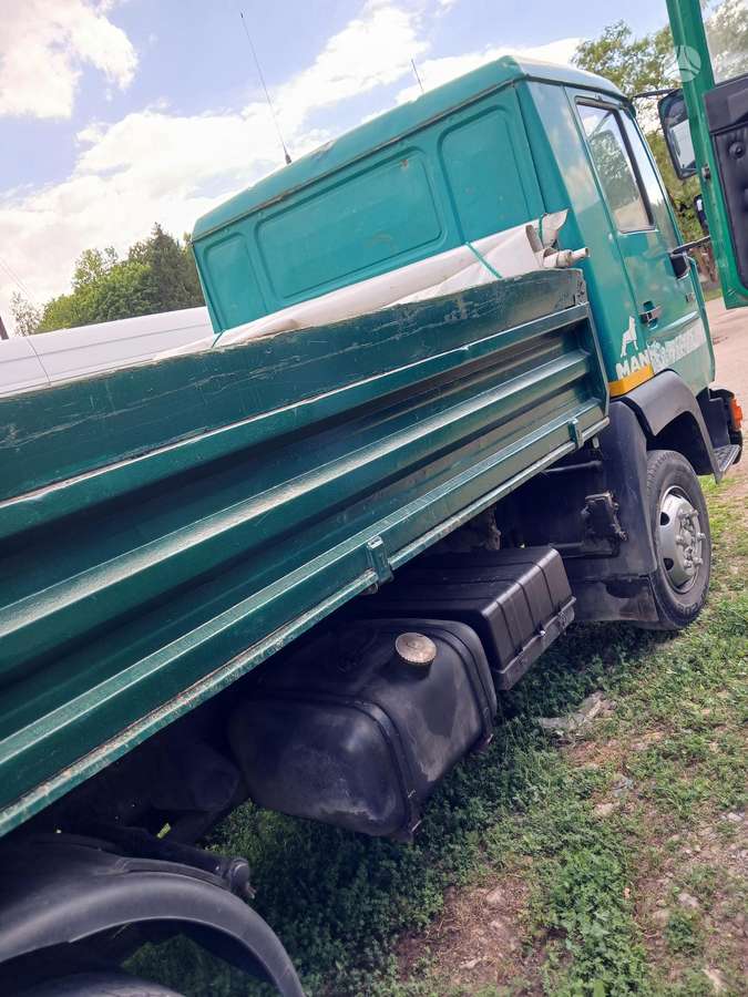 MAN 10.163, самосвалы