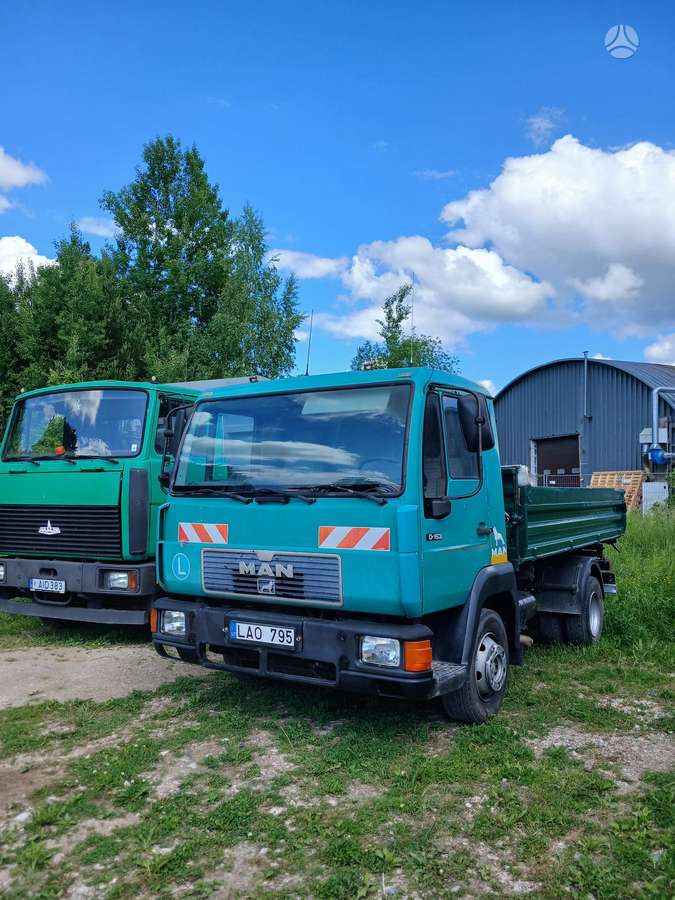 MAN 10.163, самосвалы
