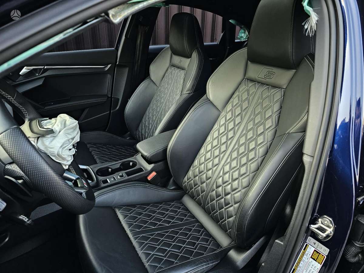 Audi S3, 2.0 l., Седан