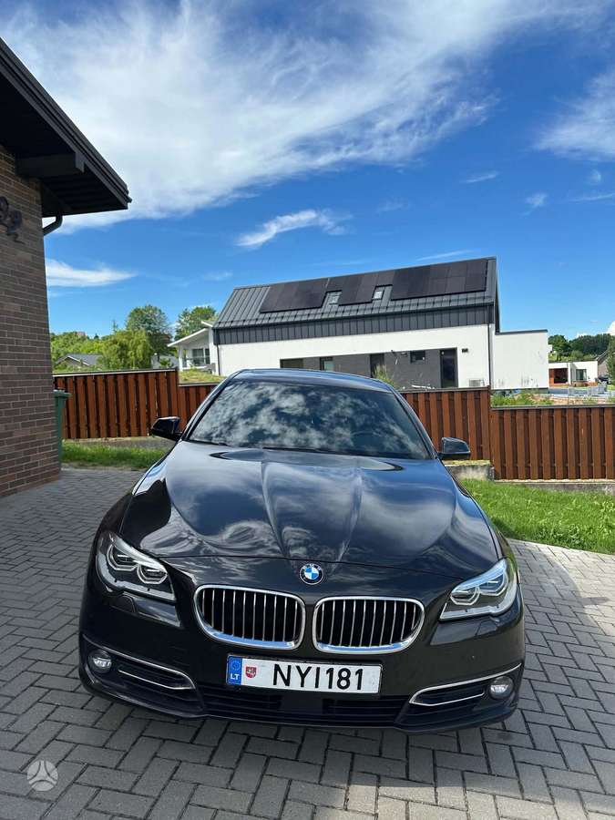 BMW 535, sedanas